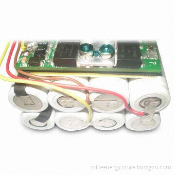 8pcs LiFePO4 Battery with PCM Attached, Suitable for Toys